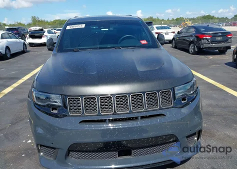 2018 Jeep Grand Cherokee Trackhawk 4X4 from USA, damaged, VIN 1C4RJFN9XJC331960